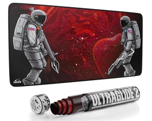MAZE XXL Extended Mouse Pad | Thick 5mm (36''x18''x0.2'') Utraglide 2 WAR-R - Picture 1 of 7