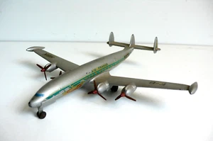 DINKY SUPERTOYS LOCKHEED SUPER "G" CONSTELLATION ANNÉES 60 BON ÉTAT MÉTAL - Picture 1 of 6