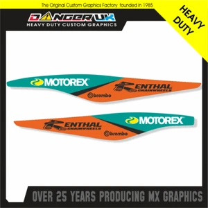 KTM SX 125 250 350 450 2012 - 2022 MOTOCROSS SWING ARM GRAPHICS DECALS STICKERS - Picture 1 of 1