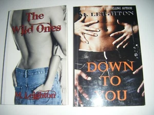 THE WILD ONES and DOWN TO YOU BY M. Leighton - Picture 1 of 2