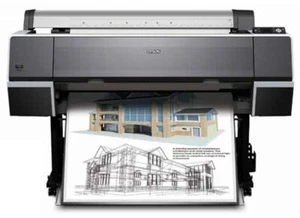 Large format inkjet: EPSON STYLUS PRO 9700 – 44 inch wide, with stand. - Picture 1 of 1
