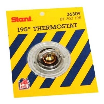 Termostato líquido de arrefecimento do motor Stant 36309 para Jeep Ford Trucks Mercury Dodge 65-06 - Imagem 1 de 4