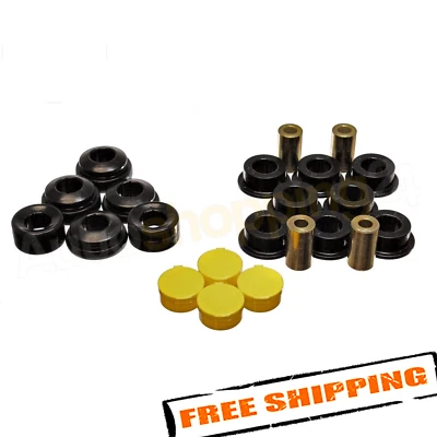 Juego de bujes de brazo de arrastre Energy Suspension 16.3118G negro para Honda Civic 01-04 Foto 1 de 2