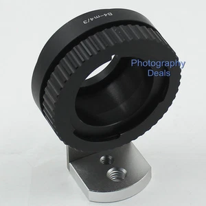 B4-M4/3 For Nikon Fujinon B4 2/3" Lens to Micro 4/3 GH5 G7 BlackMagic MFT Camera - Picture 1 of 9