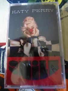 KATY PERRY SMILE 2020 CAPITOL RECORDS AUDIO CASSETTE ALBUM NEW FACTORY SEALED - Picture 1 of 4