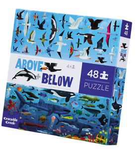 Jigsaw Puzzle - 48 Piece - Above + Below - Sea & Sky