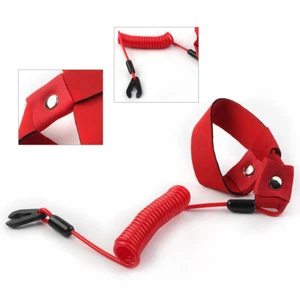 New Stop Kill Key Floating Safety Wrist Lanyard For Yamaha Jet Ski Wave Runner - Picture 1 of 10