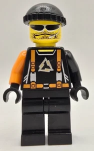 LEGO Alpha Team Flex - Mission Deep Freeze Minifigure Minifig alp027 Used - Picture 1 of 2