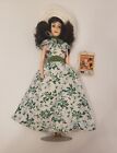 Scarlett O'Hara Doll World Doll Gone With The Wind Bar-B-Que Green Floral Dress