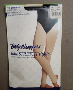 NWT Body Wrappers #C32 Stirrup Child Tight - Picture 1 of 7