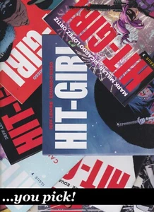 HIT-GIRL 1-12 NM Season Two 1-12 variants IMAGE comics sold SEPARATELY - Picture 1 of 51