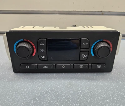 03-09 Chevy Silverado SIERRA TRAILBLAZER TABLERO Calentador A/C Climatizador DIGITAL Foto 1 de 4