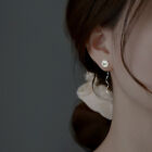 1pair Trend Daisy Flower Long Tassel Earrings For Women Piercing Earring