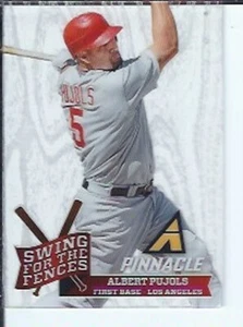 Albert Pujols 2013 Panini Pinnacle Swing For The Fences - Picture 1 of 1
