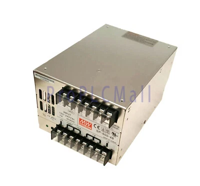 NEW MEANWELL SP-500-48 Switching Power Supply~ - Image 1 of 4