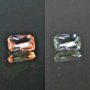 Diáspora de cambio de color 100 % natural Dream Collection 0,56 quilates - Imagen 1 de 3