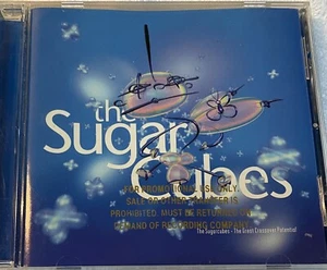 THE SUGARCUBES: The Great Crossover Potential , A Collection 1998 LN Promo CD FS - Picture 1 of 2