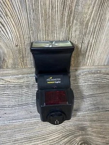 PROMASTER 7400EDF Electronic Flash Code 7308 Fits Canon - Picture 1 of 5