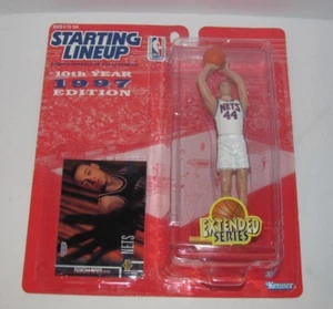 1997 Kenner Starting Lineup SLU Keith Van Horn NBA Nets Action Figure NIP - Picture 1 of 2