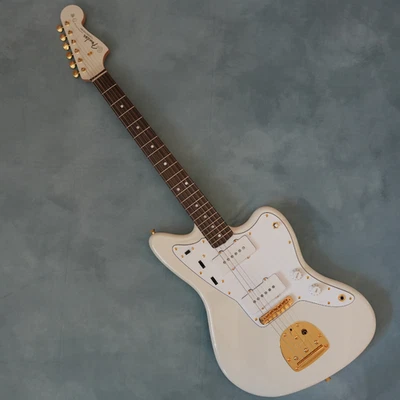 Fender MIJ Traditional 2025 collection 60s Jazzmaster Rosewood White Pearl - Image 1 of 4