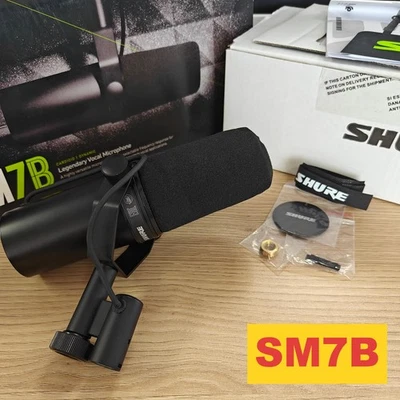 SHURE SM7B Vocal / Broadcast Microphone Cardioid Dynamic New