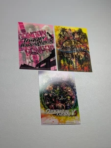 Danganronpa Decadence 3 impresiones lenticulares -- **Sin juego** - Imagen 1 de 10