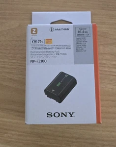 Sony NP0-FZ100 Z Series Rechargeable Battery - Picture 1 of 1