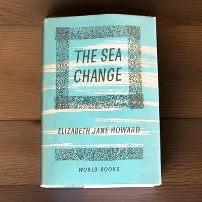 The Sea Change by Elizabeth Jane Howard 1961 Vintage British BCE Mylar HCDJ - Image 1 of 4