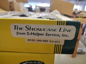 S Scale Showcase Line USRA N&W 3 Car Set A 01202 - Picture 1 of 2