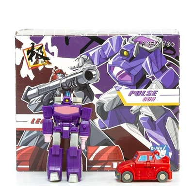 Dr Wu Customs DW-E37 Cliffjumper DW-E38 Shockwave Animated color ver. Figure - Image 1 of 4