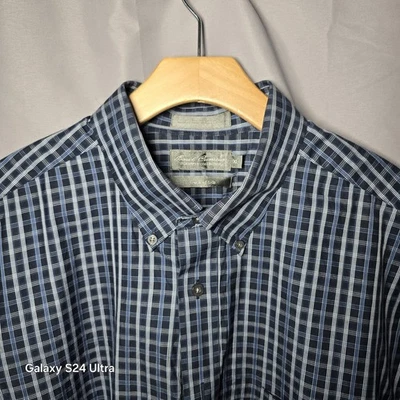 Mens Daniel Cremieux Touch Of Silk  Signature Collection Button Down Shirt Sz XL - Image 1 of 4