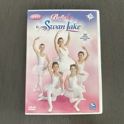 DVD Bella Dancerella - Swan Lake 30 Minute Dance Along Video (DVD, 2006) Rare - Image 1 of 3