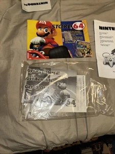 Nintendo 64 System 32MB Home Console - Charcoal Gray - Picture 1 of 6