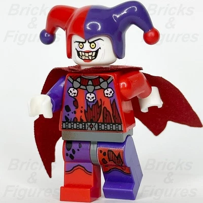LEGO® Nexo Caballeros Jestro Minifigura Bufón Malvado Corrupto 70323 70316 nex013 Foto 1 de 3