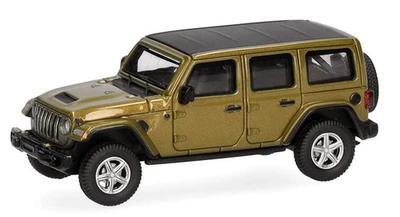 ,MICRO CITY, JEEP Wrangler 2017 verde, 1/87, HER87MC000014 - Imagen 1 de 4