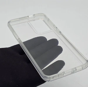 OtterBox Symmetry Clear Hülle für Samsung Galaxy S21+ 5G, sturzsicher, schützend - Bild 1 von 8