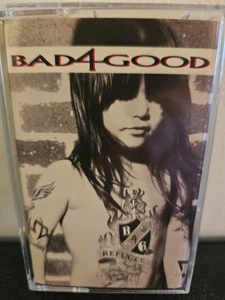 BAD 4 GOOD Refugee 1992 CASSETTE TAPE GLAM/HAIR METAL HARD ROCK - Picture 1 of 6
