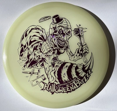 Discraft Buzzz - Mega Glo - 2025 Limited Edition Halloween 178g New #48 - Image 1 of 2