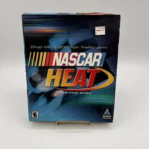 Brandneu Versiegelt NASCAR Heat PC CD-ROM Spiel Big Box - Bild 1 von 6