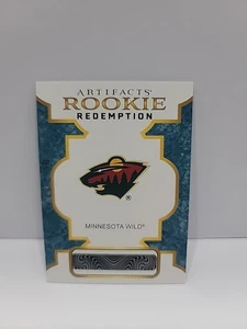 24-25 Artifacts Rookie Redemption Minnesota Wild Red 215 (NOT SCRATCHED) - Bild 1 von 2
