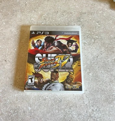 PS3 Playstation 3 - Super Street Fighter IV 4 - Tested - Image 1 of 4