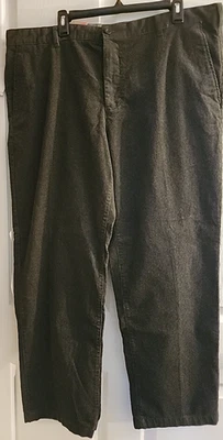 Pantalones Izod Para Hombre 40x30 Pana Calce Recto Frente Plano Nuevos con Etiquetas $74.50 Foto 1 de 4