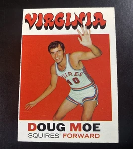 1971-72 Topps Doug Moe Rookie #181 - Bild 1 von 2