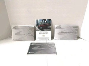 2020 Chevy Equinox Owners Manual Set OEM Free Shipping - Picture 1 of 5