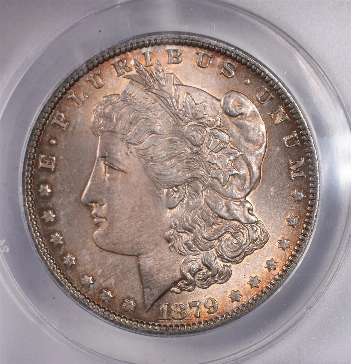 MS 62 Graded 1879 Year Morgan US Dollars (1878-1921) for sale | eBay