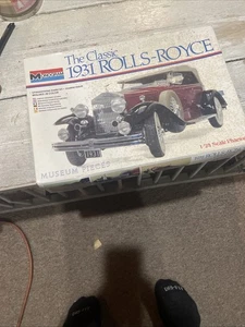 Kit modelo Rolls-Royce 1931 monograma The Classic escala 1/24 - Imagen 1 de 3
