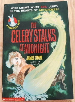 Scholastic Books The Celery Stalks at Midnight A Bunicula Book-Pre-Owned - Image 1 of 3