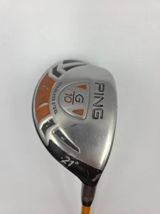 Ping G10 21° 3 Hybrid, Stiff Flex Graphite Shaft - Picture 1 of 11