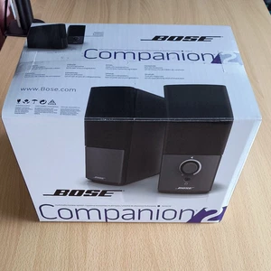 Bose Companion 2 Series III PC Laptop Głośniki biurkowe otwarte z Japonii - Zdjęcie 1 z 18