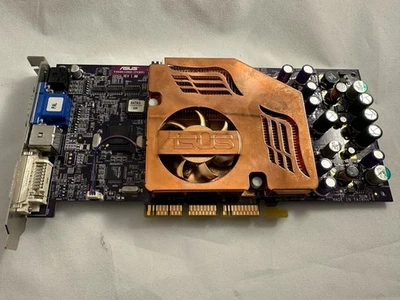 ASUS V8440/DELUXE/128M NVIDIA GeForce4 Ti 4400 AGP 128 MB VGA, DVI, S-Video - Image 1 of 4